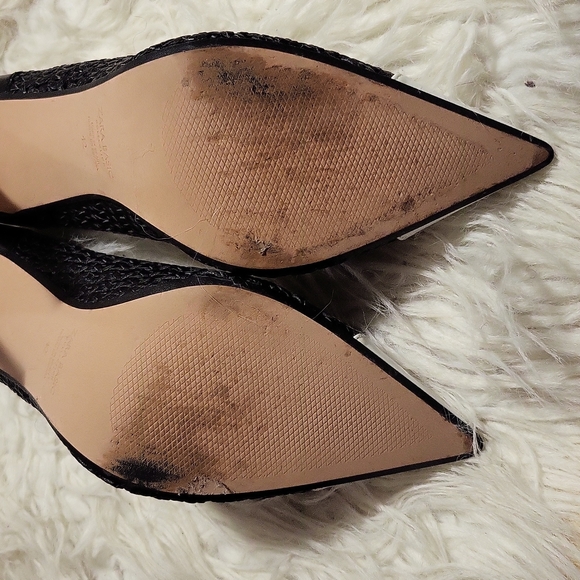 Zara braided two tones court shoes (2212) - Picture 8 of 10